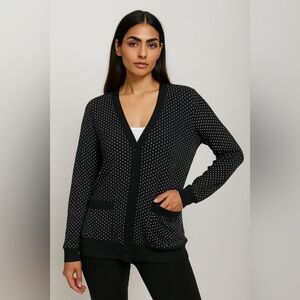 🖤BDG Cotton Blend Cardigan - Diamond Colorblock Design 🖤